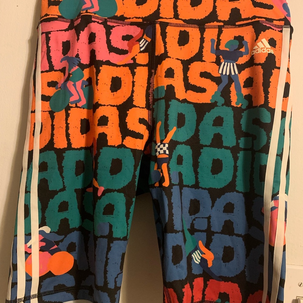 Adidas logo print